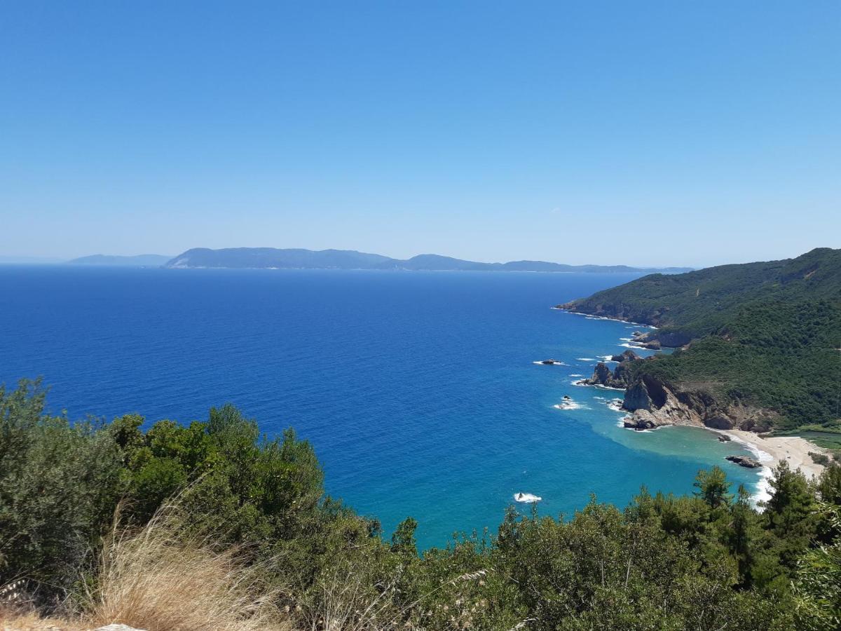 Kouros Villa! Paltsi Pilion Exterior foto